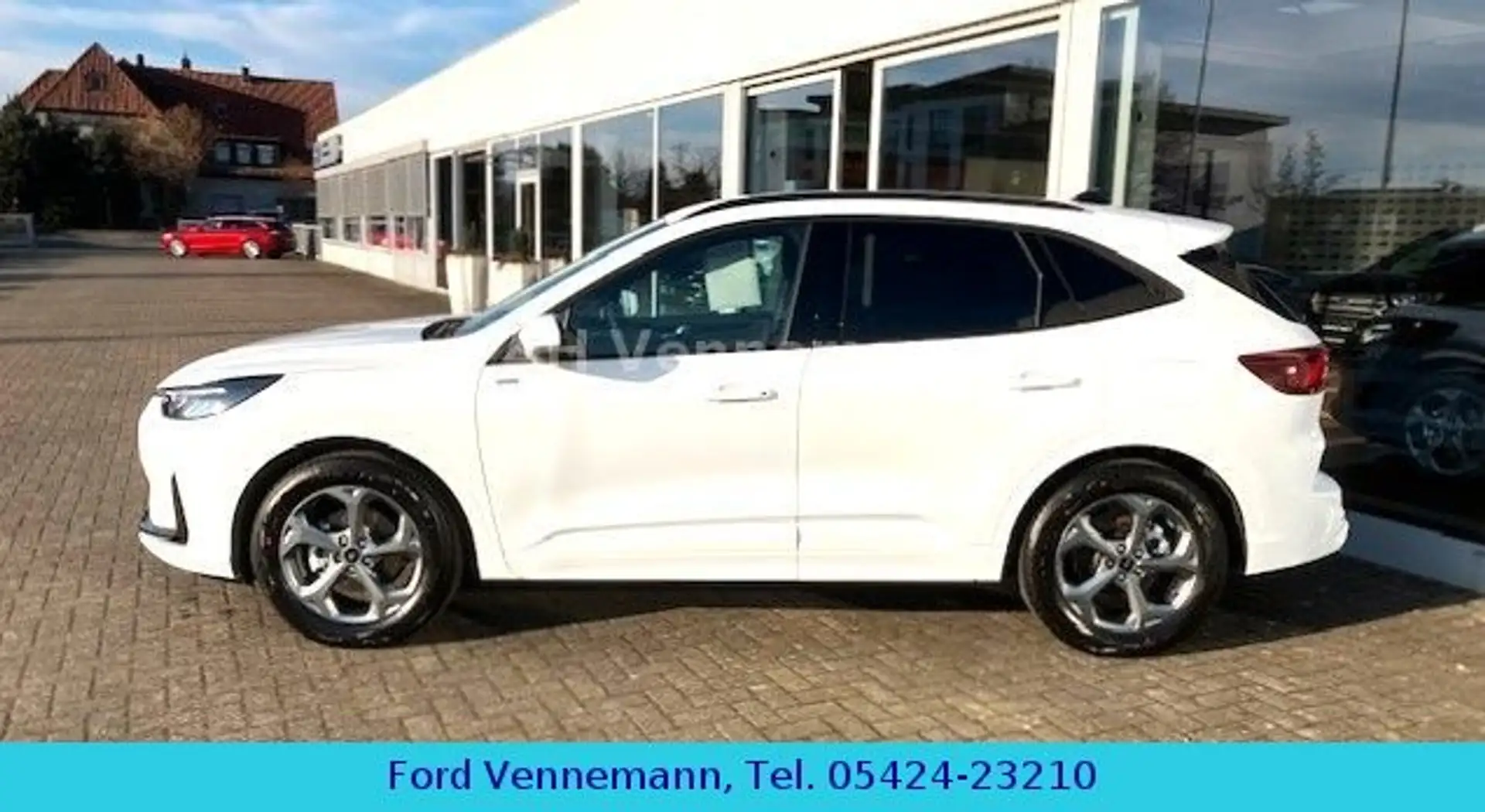 Ford Kuga 1.5 EB ST-Line Autom Kam*Nav*LED*3-5.J.FGS* Wit - 2