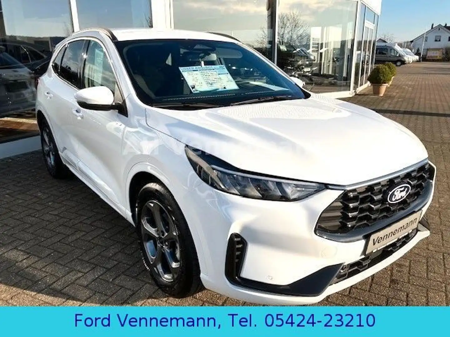 Ford Kuga 1.5 EB ST-Line Autom Kam*Nav*LED*3-5.J.FGS* Blanc - 1