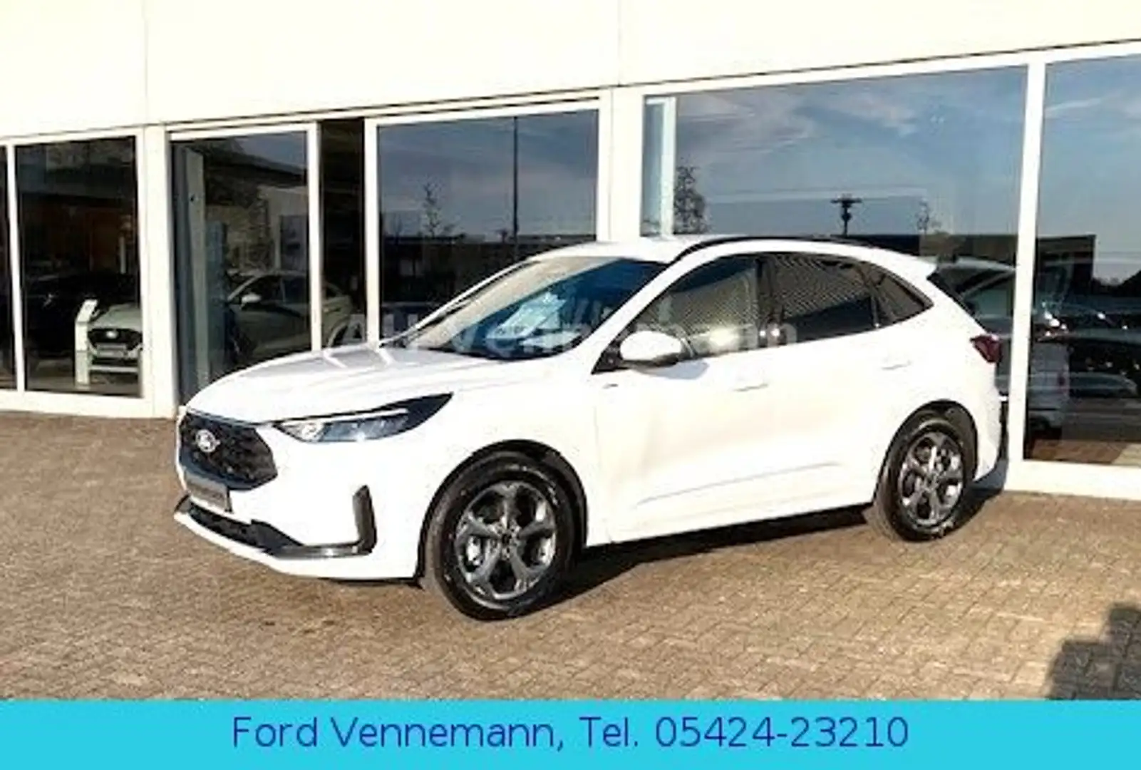 Ford Kuga 1.5 EB ST-Line Autom Kam*Nav*LED*3-5.J.FGS* Blanc - 2