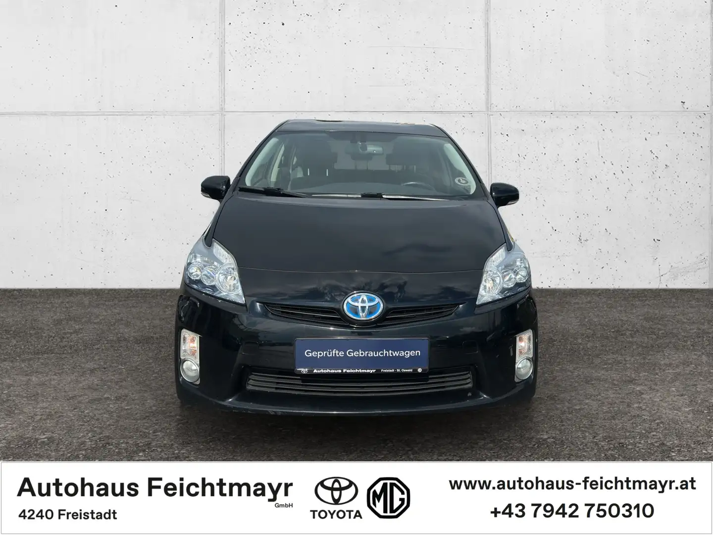Toyota Prius III 1,8 VVT-i Hybrid Premium GPS 5t. Schwarz - 2