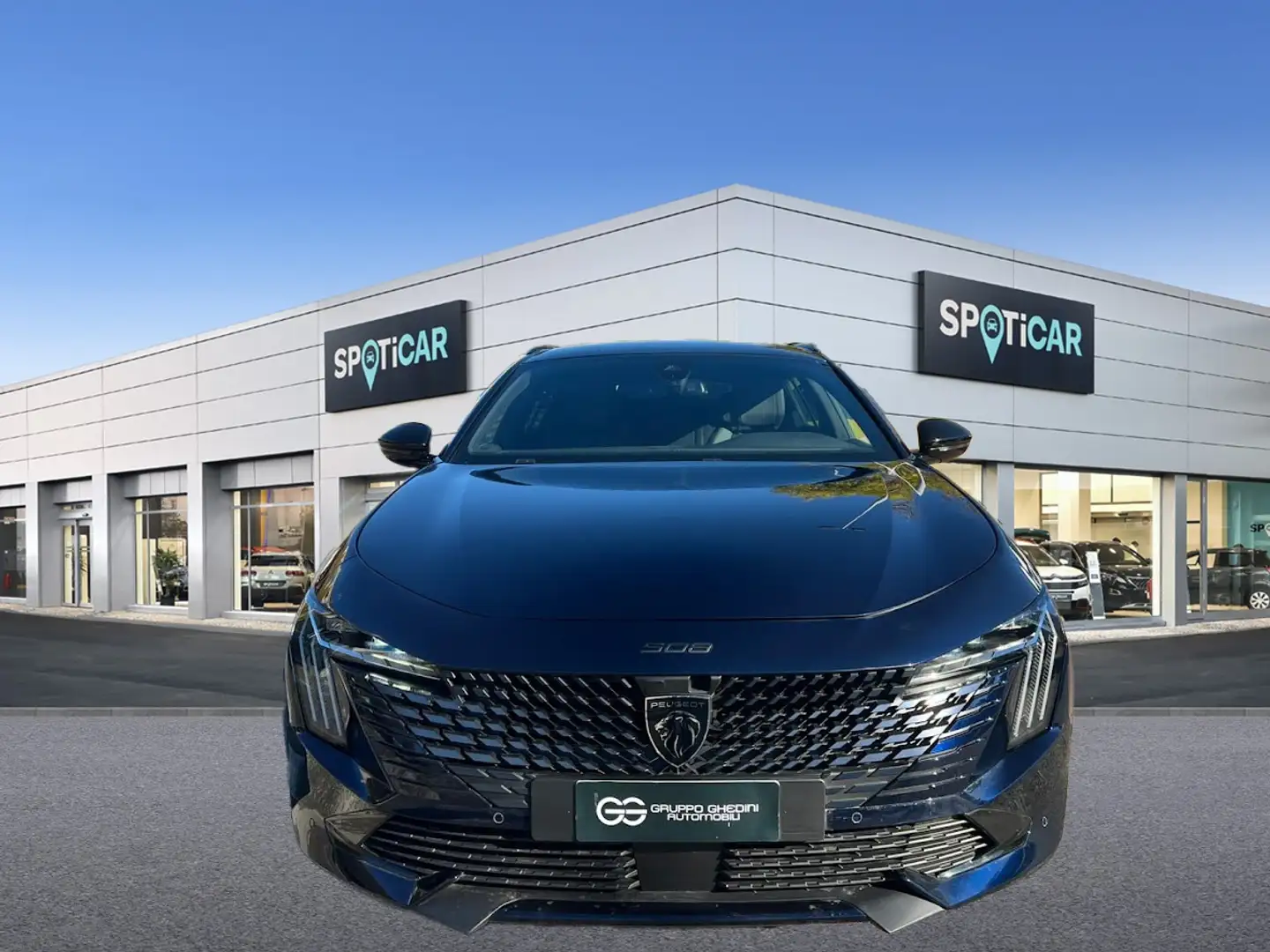 Peugeot 508 SW 1.5 BlueHDi Allure Blu/Azzurro - 2