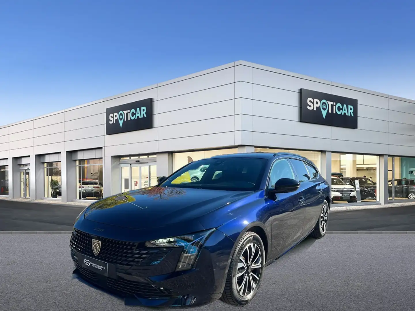 Peugeot 508 SW 1.5 BlueHDi Allure Blu/Azzurro - 1