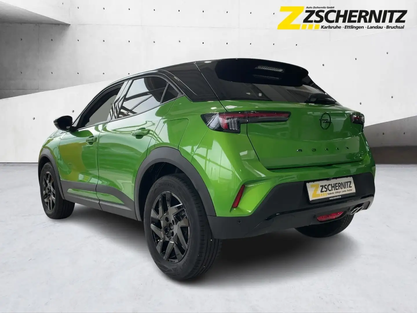 Opel Mokka 1.2 Turbo GS Line Kamera Radio PDC Verde - 2