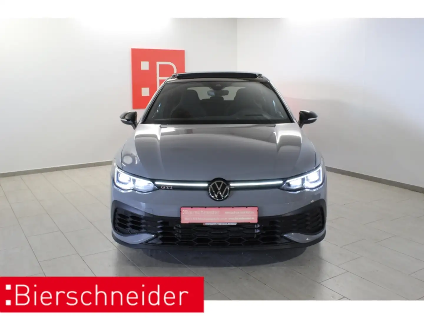 Volkswagen Golf GTI 8 2.0 TSI DSG Clubsport Black Style 19 PANO HuD H/ Grau - 2