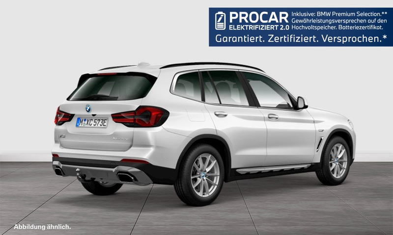 BMW X3 xDrive30e HUD AHK RFK NAVI LED PDC V+H DAB — photo 2