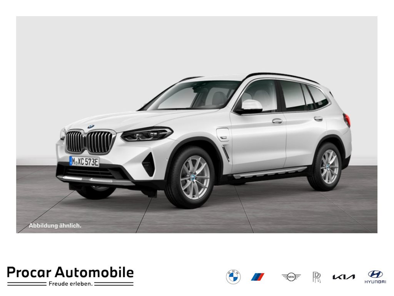 BMW X3 xDrive30e HUD AHK RFK NAVI LED PDC V+H DAB