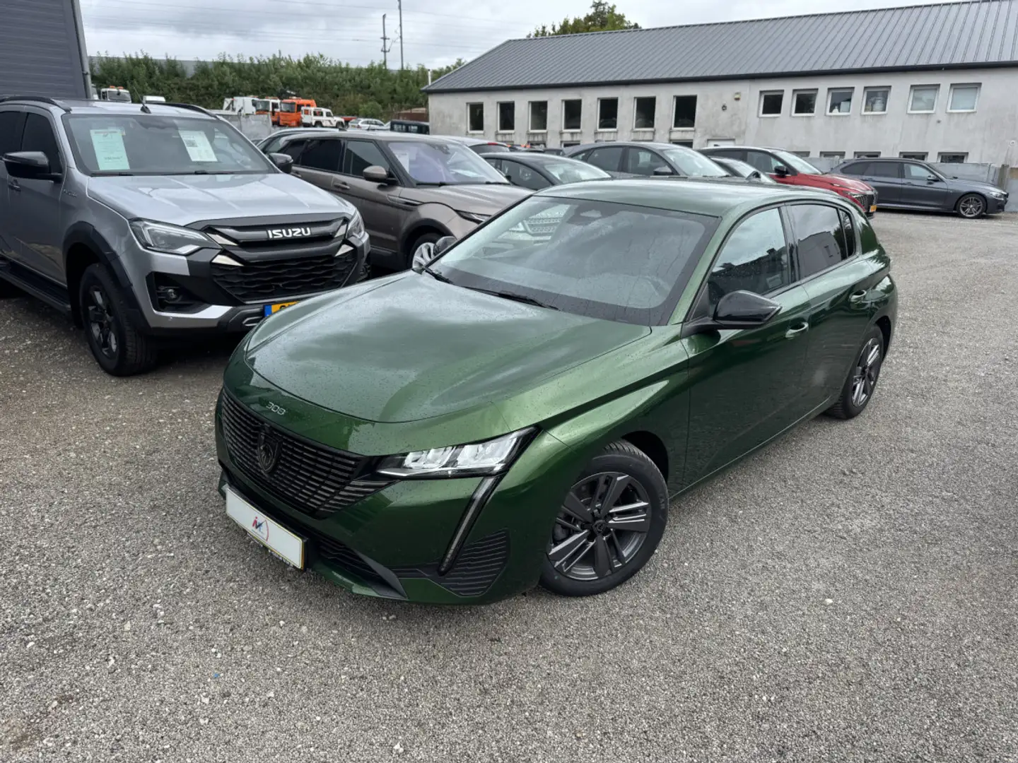 Peugeot 308 1.2 PureTech 130 S&S Allure Vert - 1