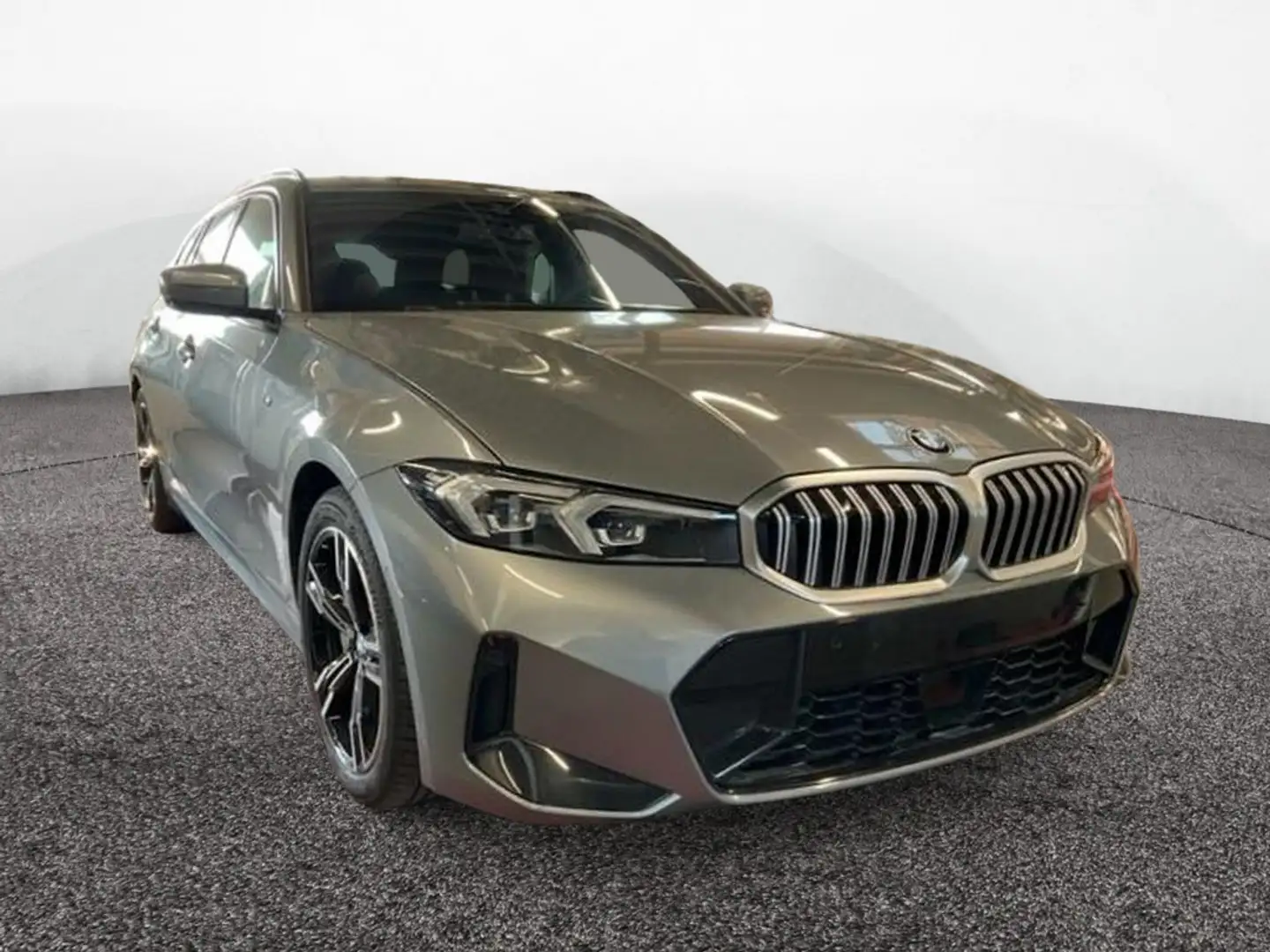 BMW 330 i Touring xDrive M Sport AHK+KAM+ACC+LED+S Grau - 2