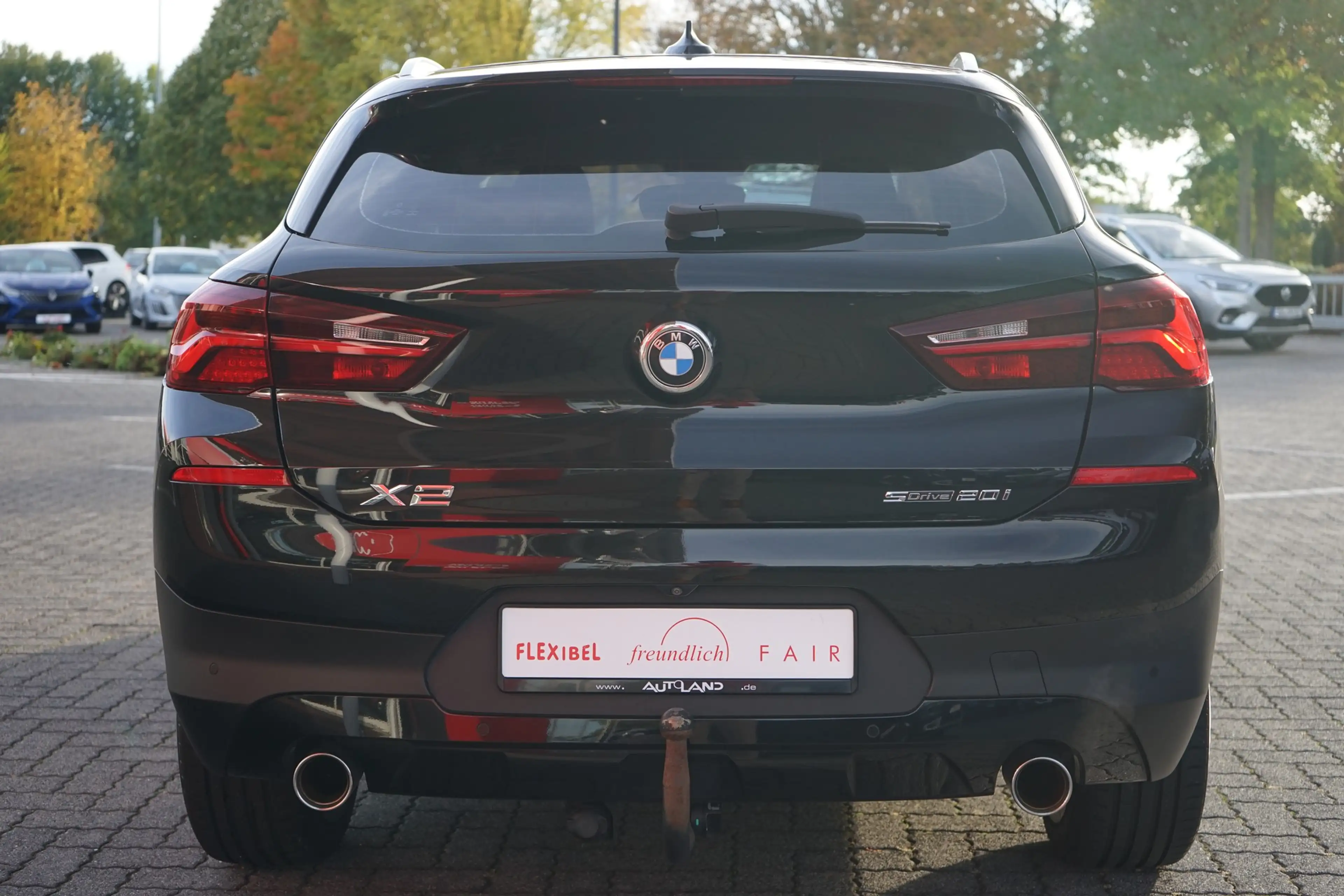 BMW X2 sDrive 20 i Advantage LED Navi Sitzheizung — photo 6