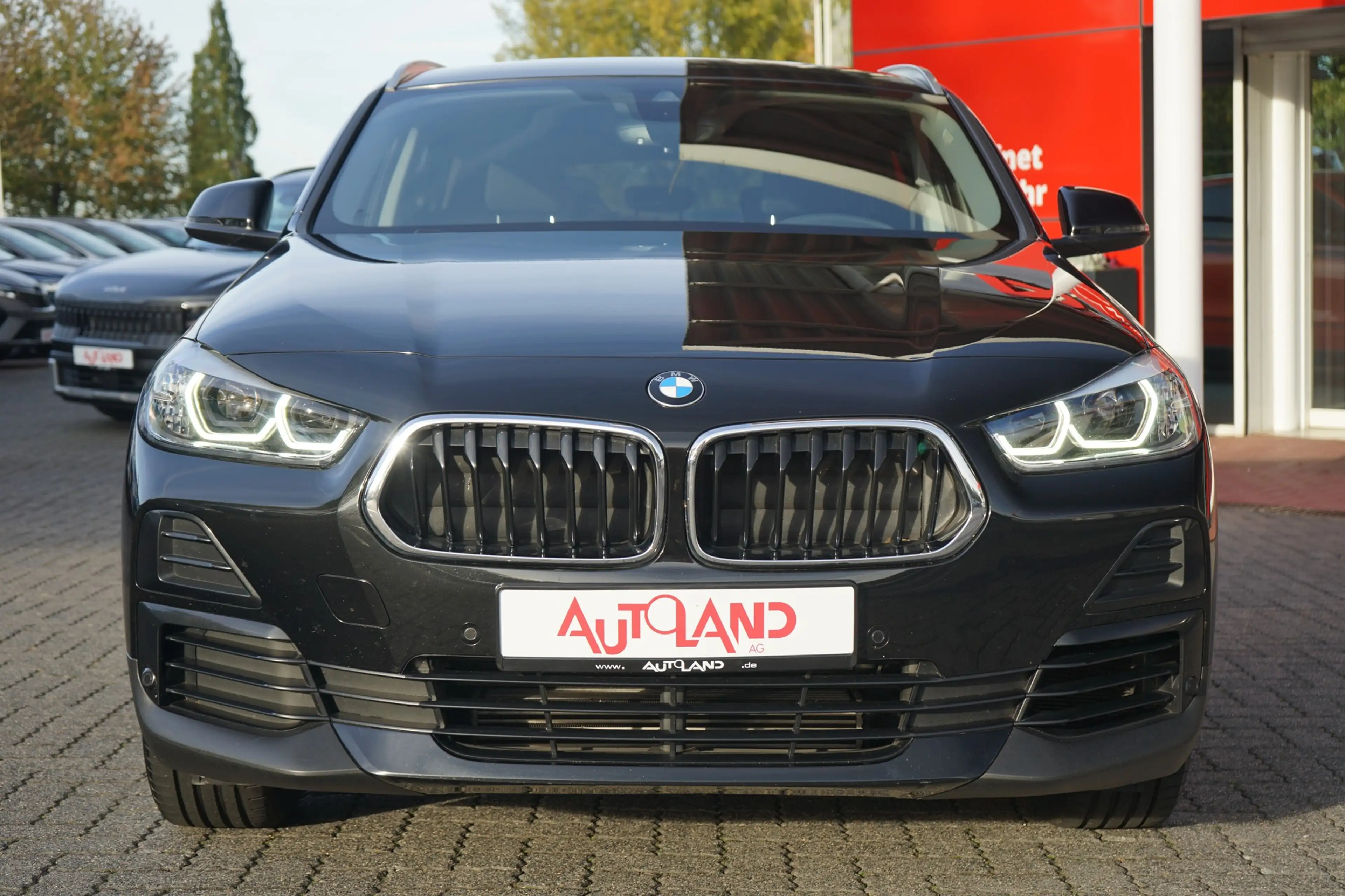 BMW X2 sDrive 20 i Advantage LED Navi Sitzheizung — photo 10