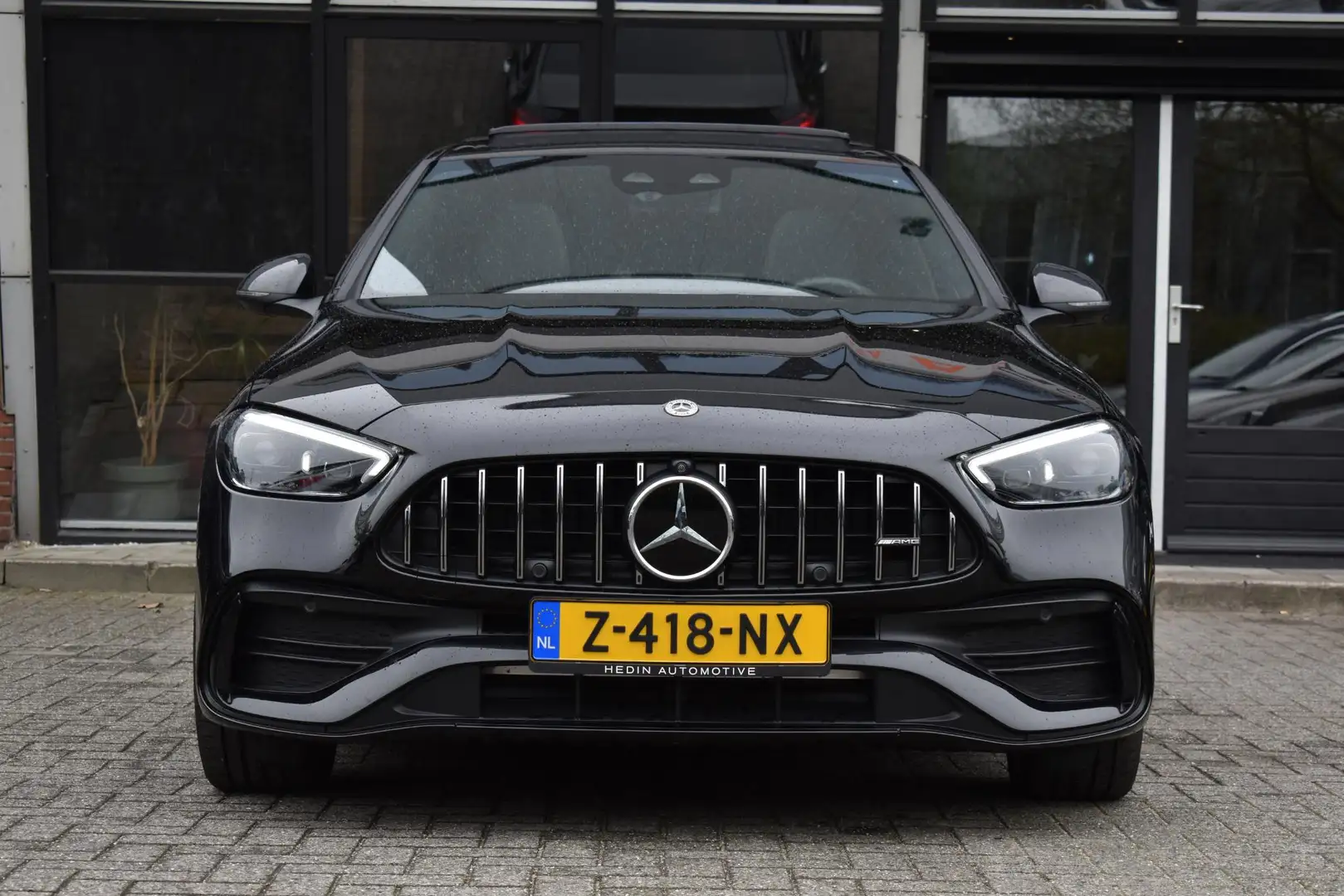 Mercedes-Benz C 300 e Luxury Line AMG Line Pano HUD Lane BURM. Stoelve Noir - 2