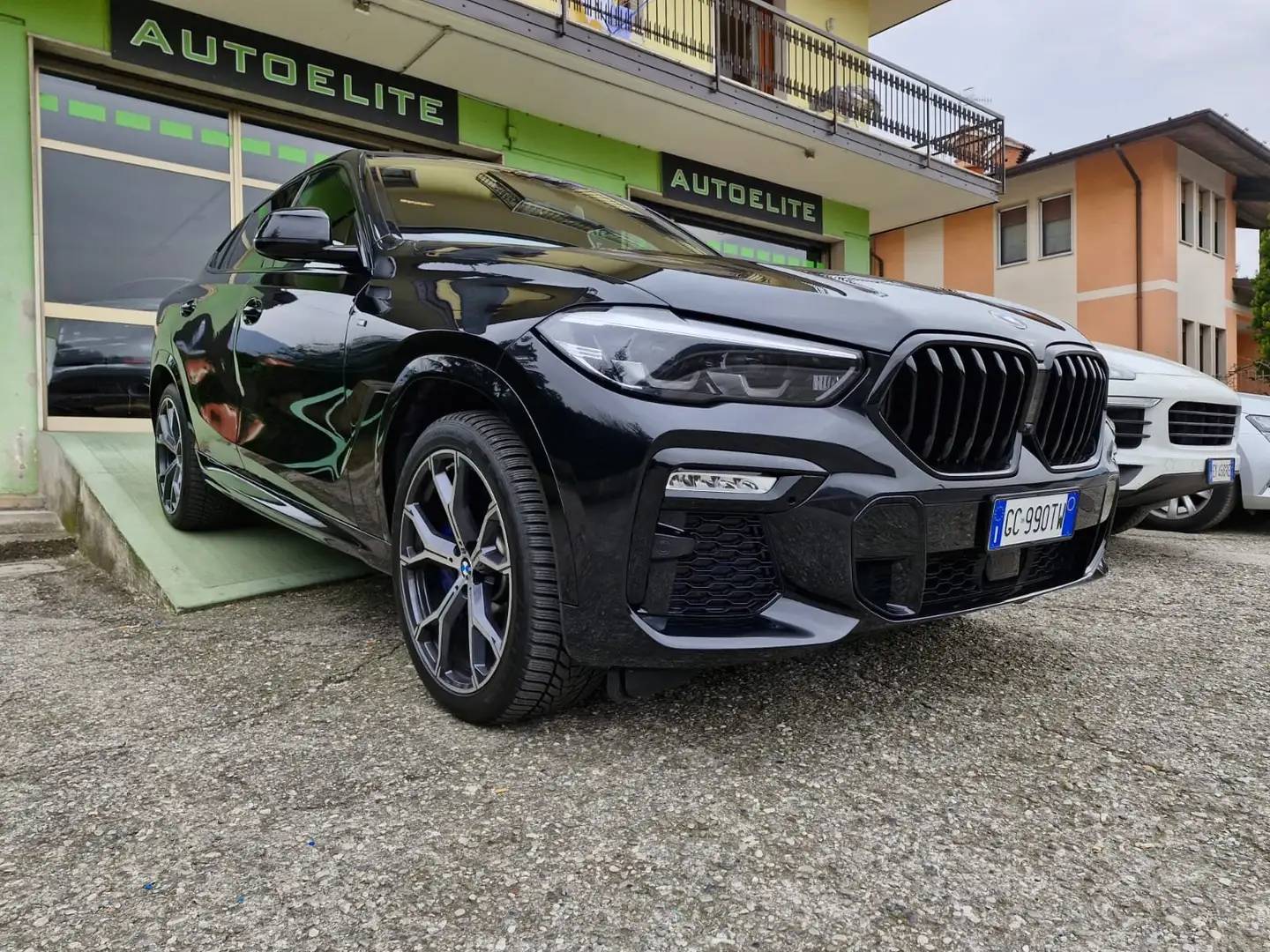 BMW X6 Xdrive 30d mhev 48V Msport auto Nero - 1