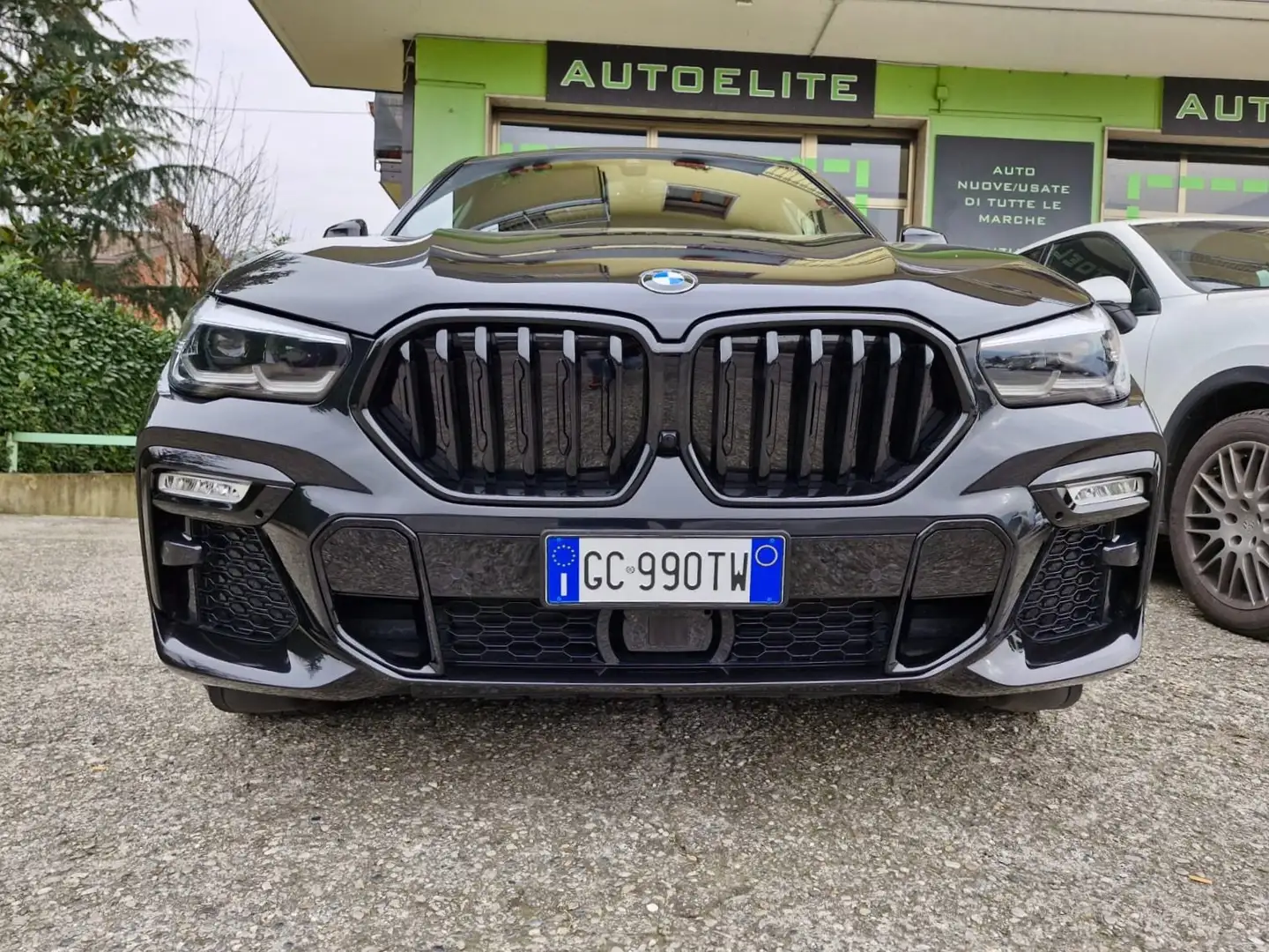 BMW X6 Xdrive 30d mhev 48V Msport auto Nero - 2