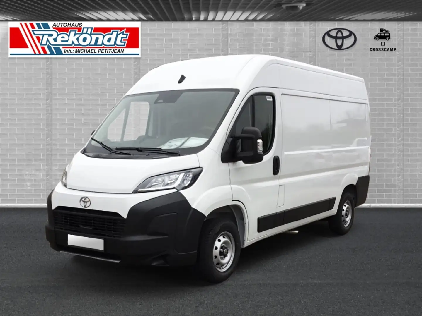 Toyota Proace Max Work 35 L2H2 2.2 D verblecht 4Türer RFK Bianco - 1