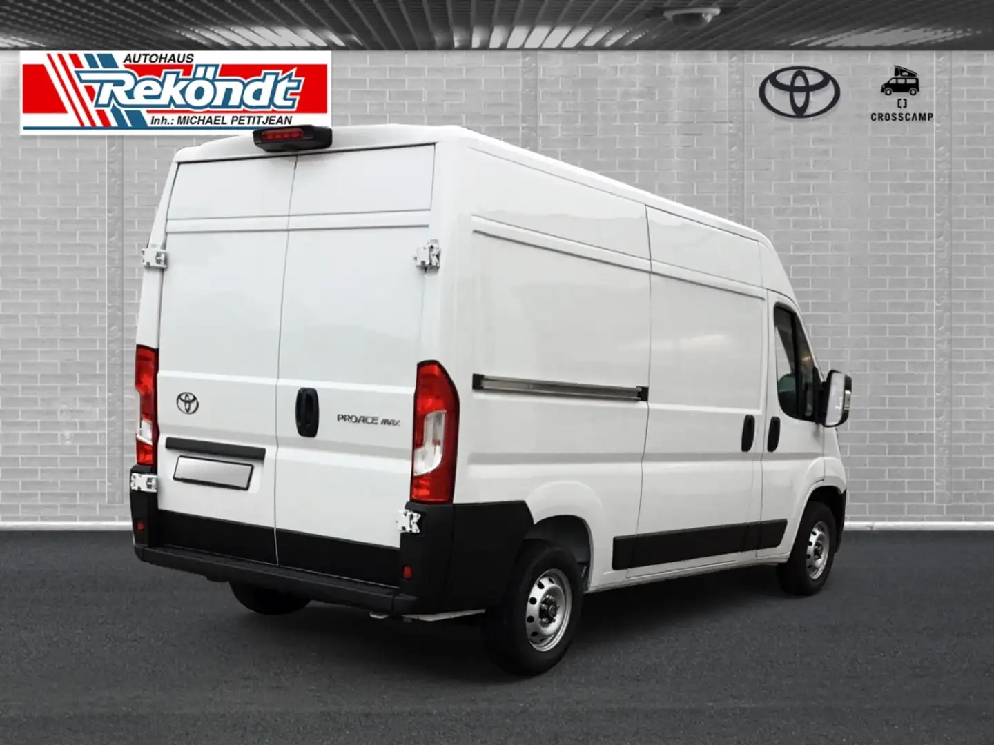 Toyota Proace Max Work 35 L2H2 2.2 D verblecht 4Türer RFK Bianco - 2