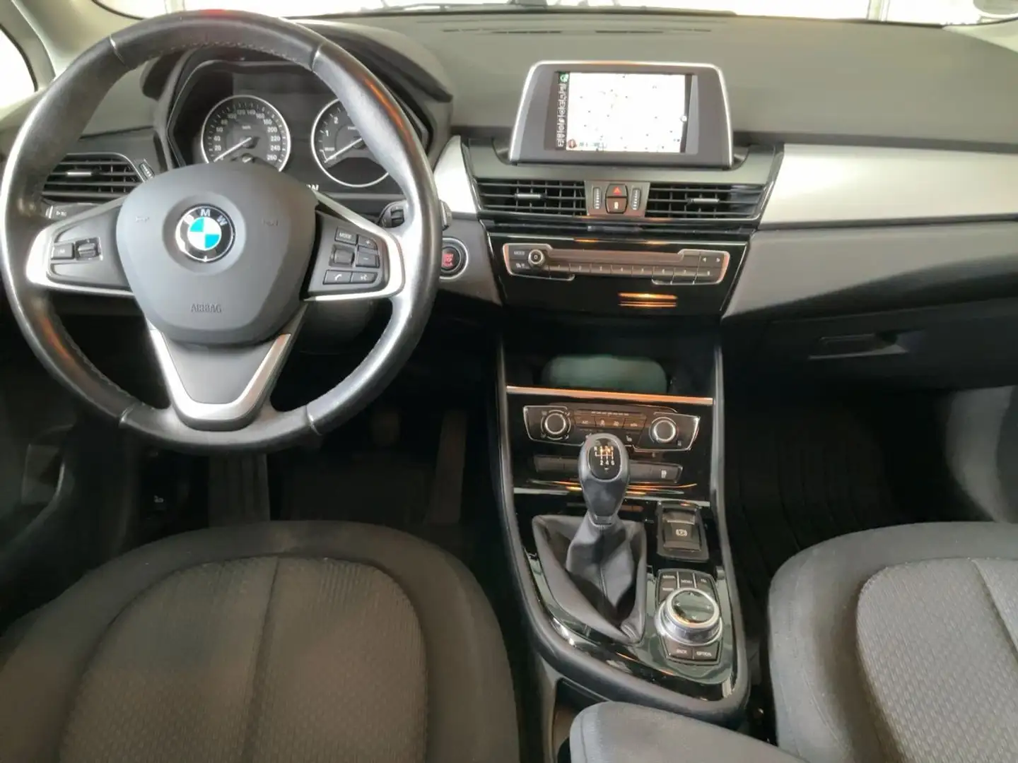 BMW 216 i+Active Tourer+Tüv Neu+2.Hand+Navi+Sitzheizung Weiß - 2