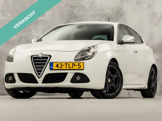 Alfa Romeo Giulietta 1.7 TBi Quadrifoglio Verde Sport 235Pk (APPLE CARP