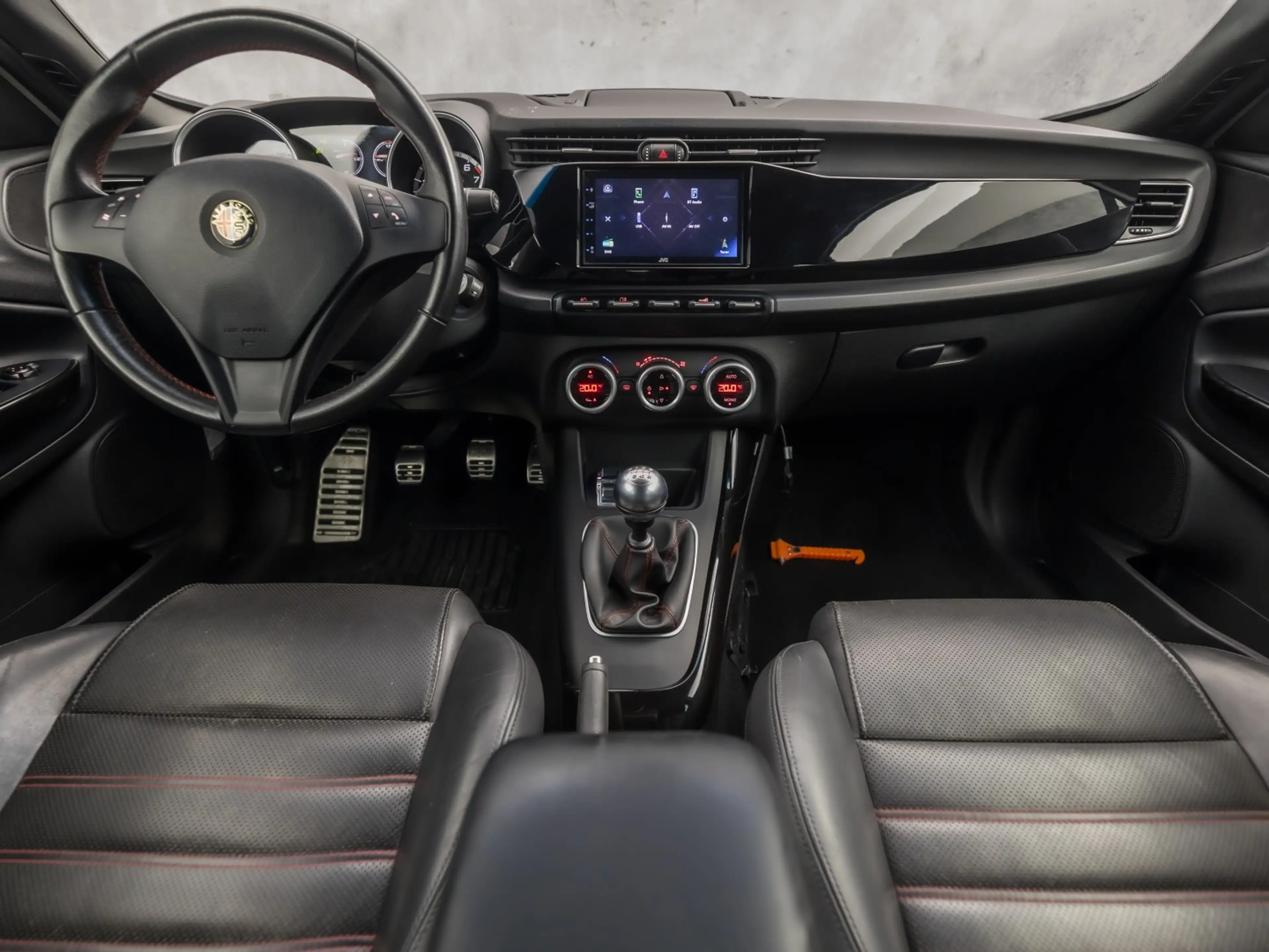 Alfa Romeo Giulietta 1.7 TBi Quadrifoglio Verde 235Pk (APPLE CARPLAY, C — photo 6