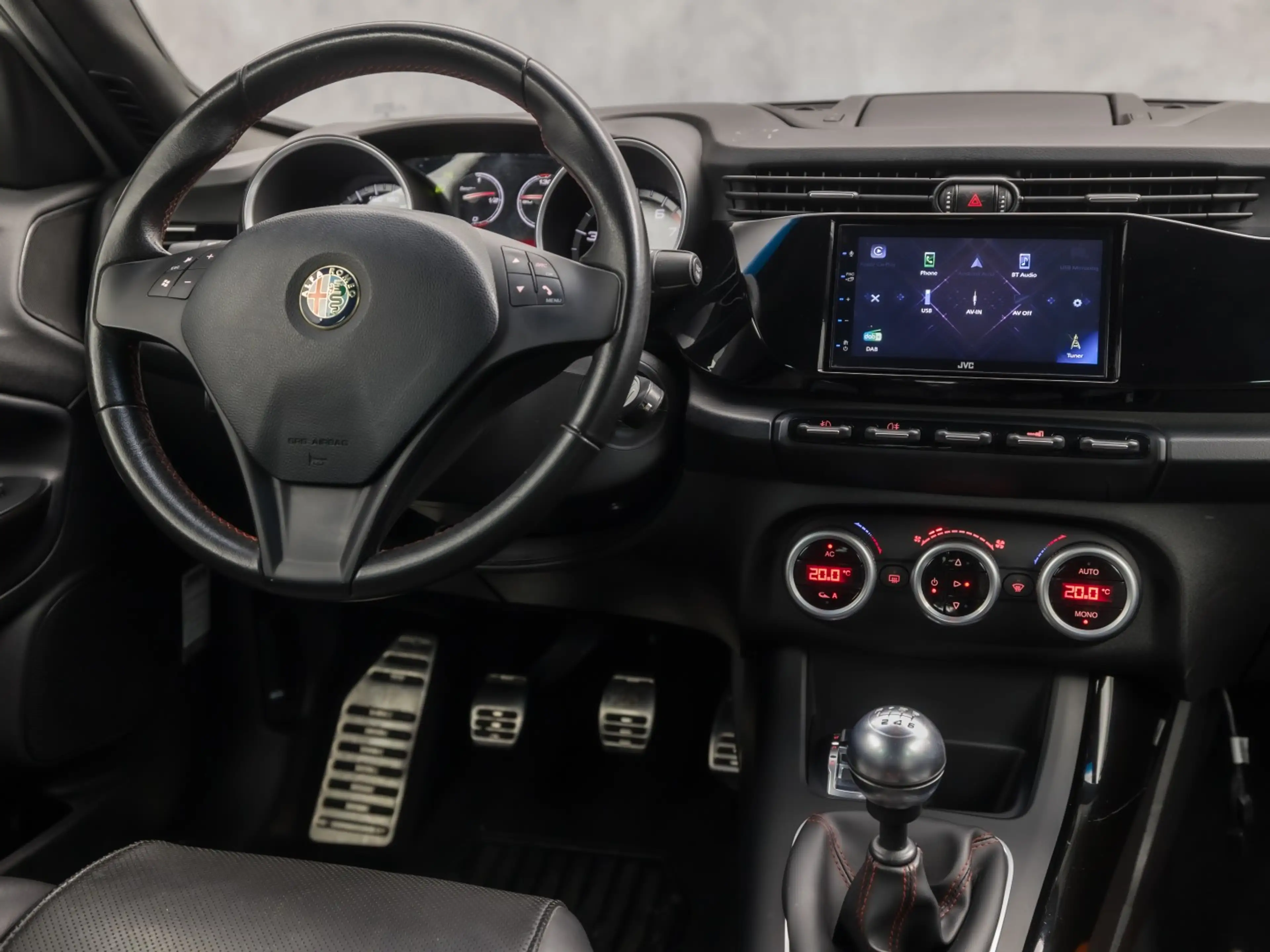 Alfa Romeo Giulietta 1.7 TBi Quadrifoglio Verde 235Pk (APPLE CARPLAY, C — photo 7