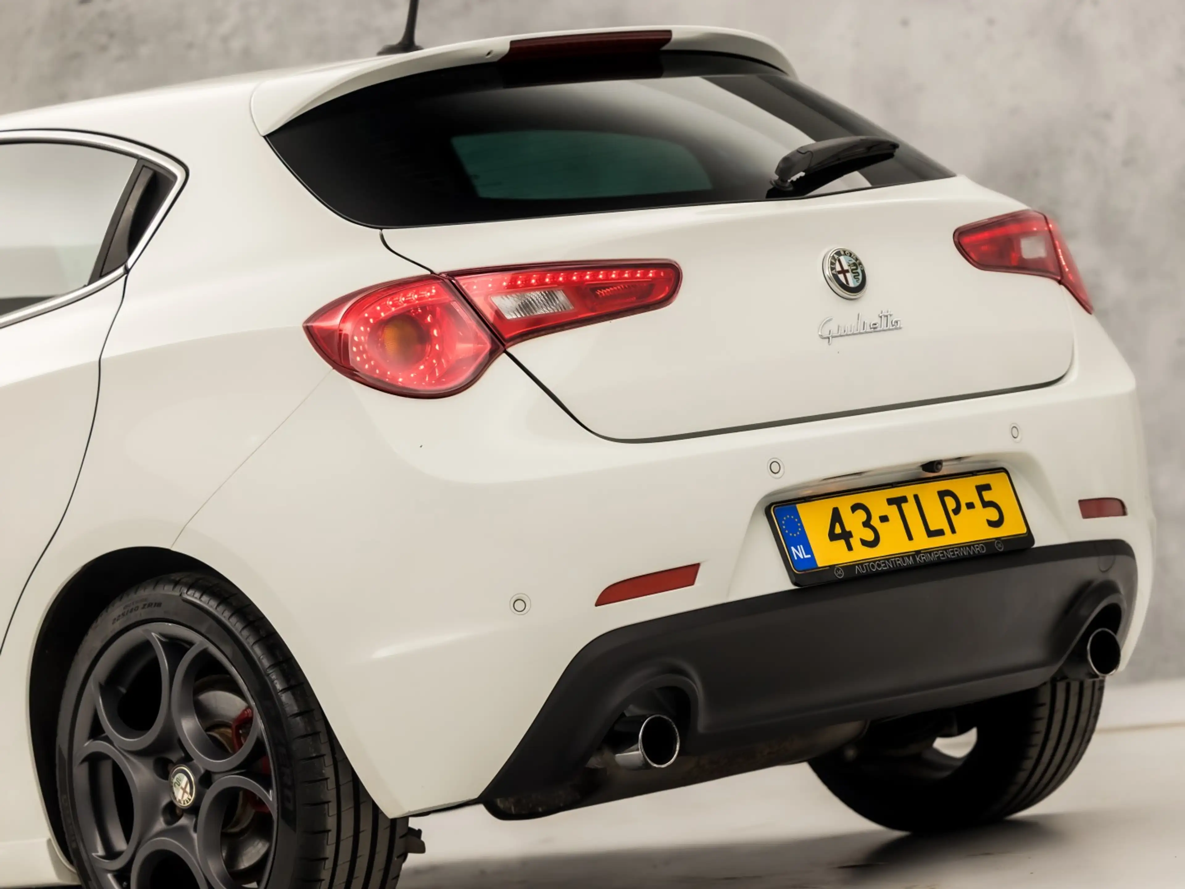 Alfa Romeo Giulietta 1.7 TBi Quadrifoglio Verde 235Pk (APPLE CARPLAY, C — photo 15