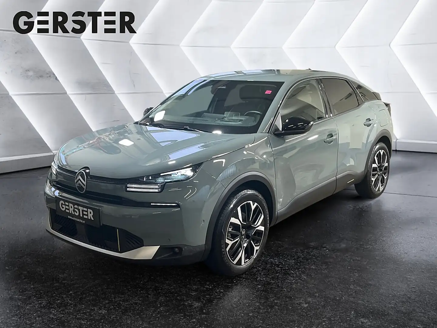 Citroen C4 130 S&S EAT8 Max Grün - 1