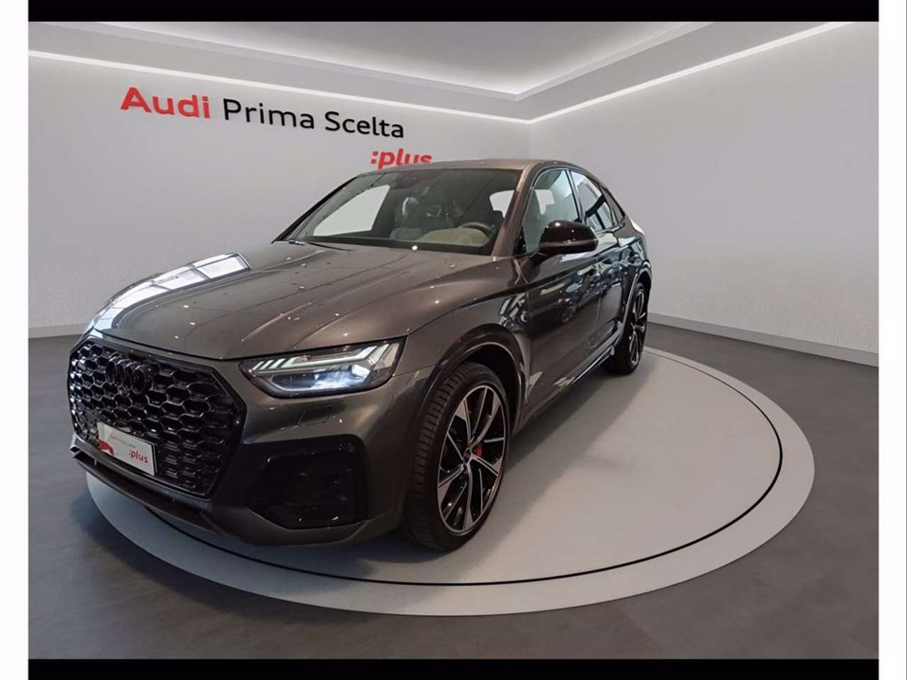 Audi Q5 sportback 55 2.0 tfsi e identity black quattro s-t
