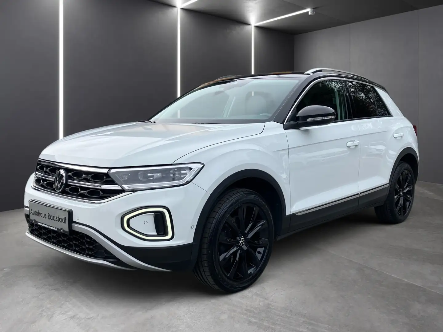 Volkswagen T-Roc Style 4Motion Weiß - 1