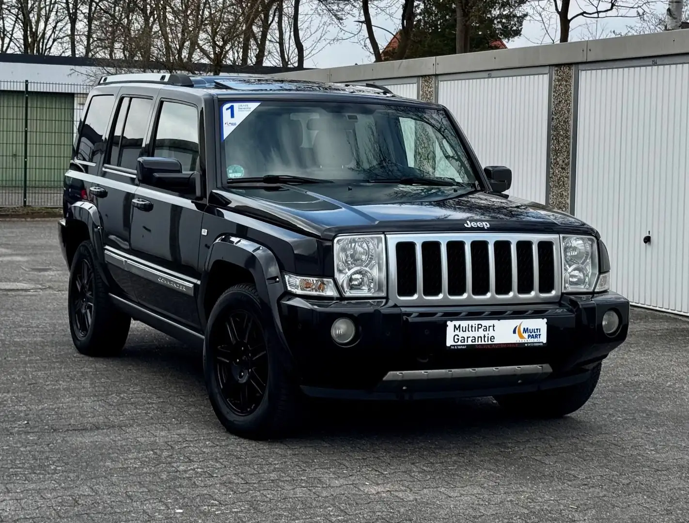 Jeep Commander 3.0 V6 CRD Overland.1Hand Negro - 1