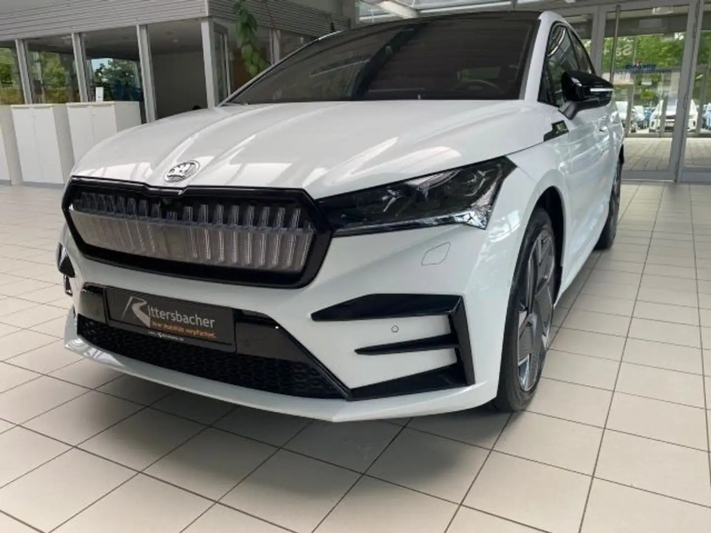 Skoda Enyaq Coupé RS Lounge Kamera Wärmepumpe Weiß - 2