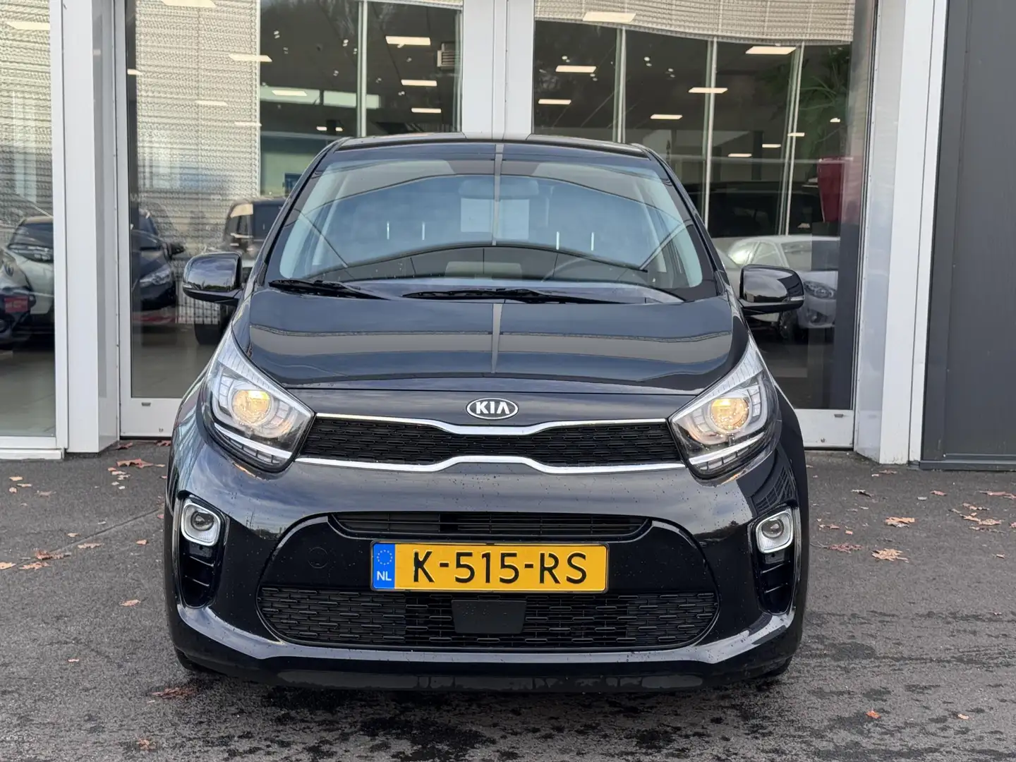 Kia Picanto 1.0 DPi DynamicPlusLine Navigatie | Cruise control Noir - 2