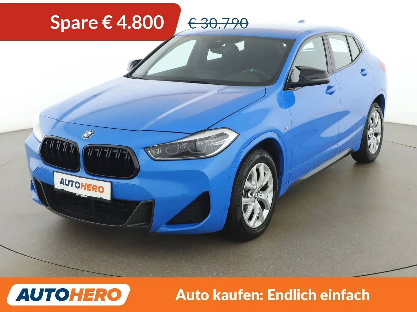 BMW X2 xDrive 25d M Sport Blau - 1