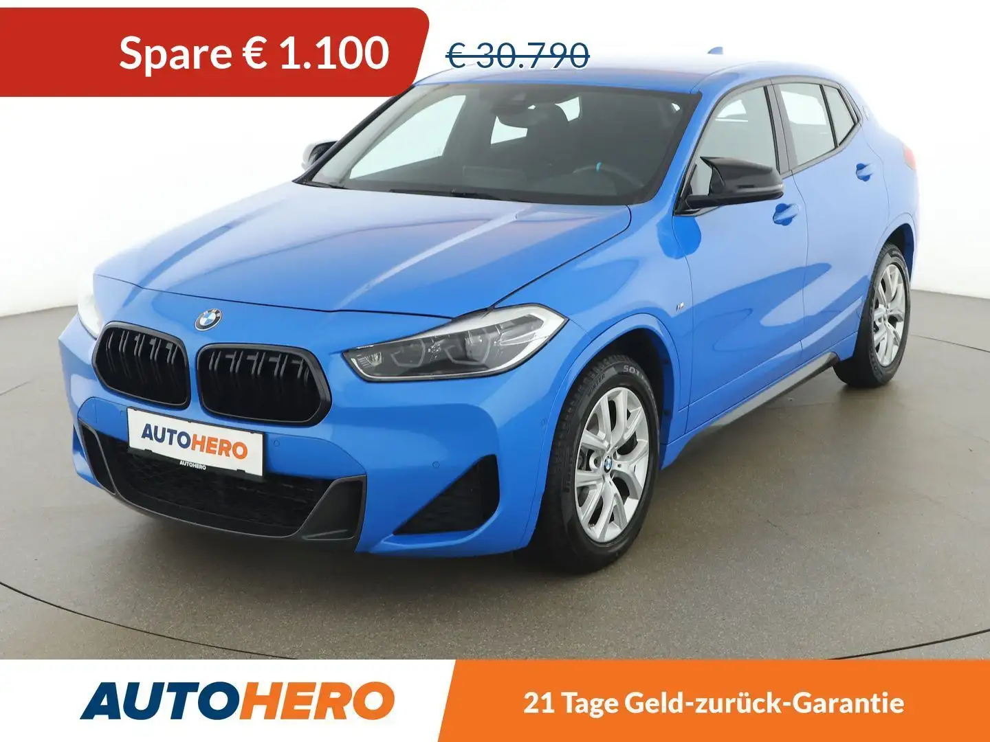 BMW X2 xDrive 25d M Sport Blau - 1