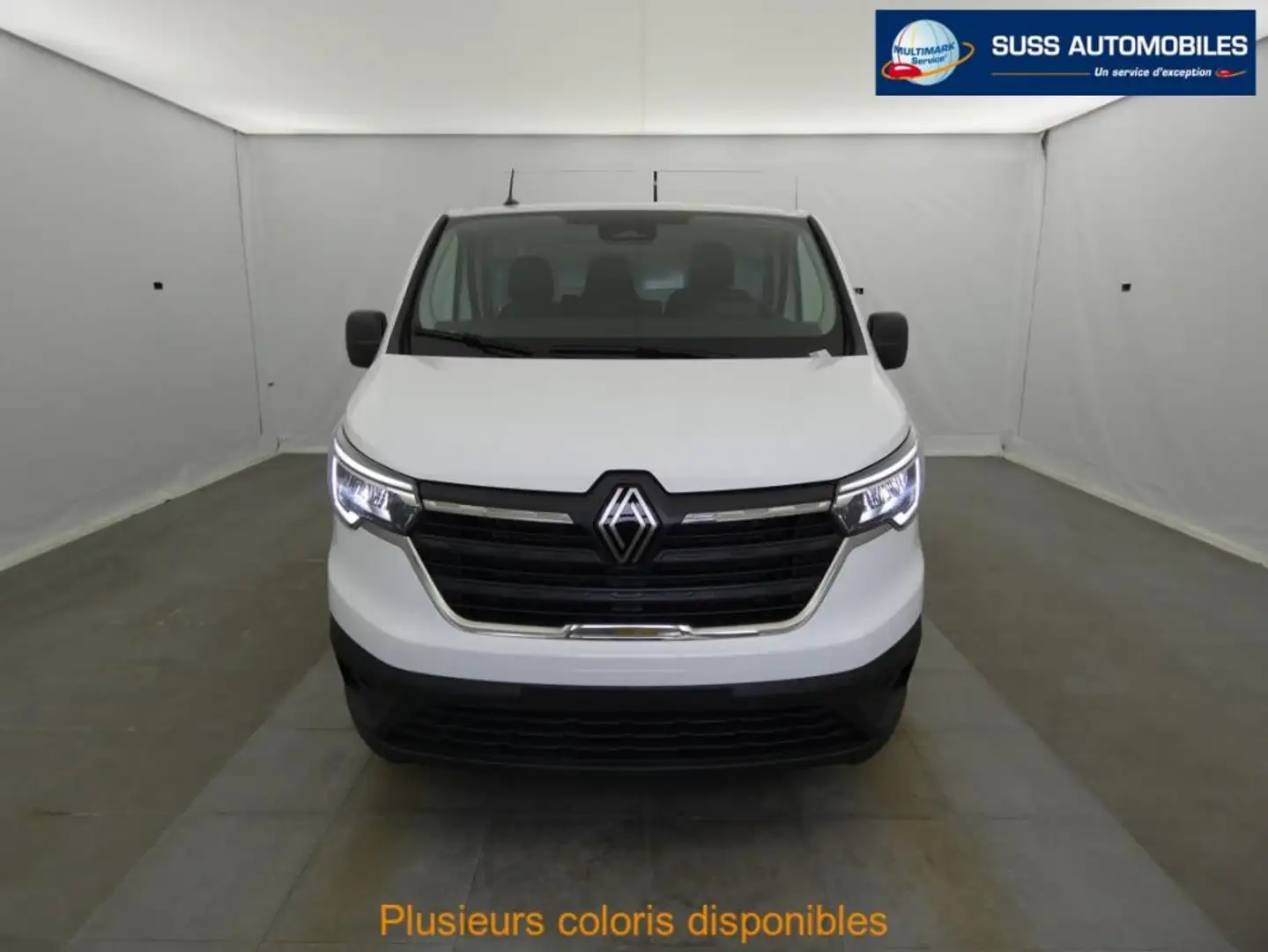 Renault Trafic FOURGON L2H1 3T BLUE DCI 130 GSR2 ADVANCE Bianco - 2