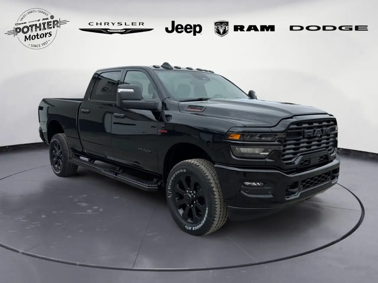 RAM 2500 снимка RAM 2500