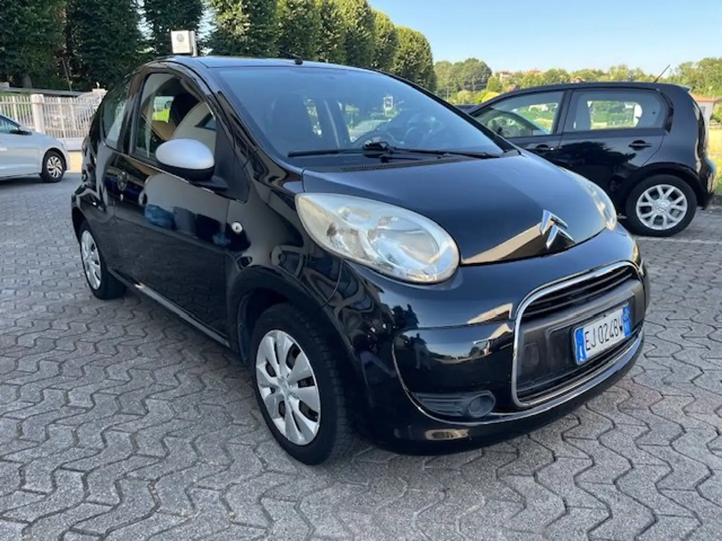 Citroen C1 C1 3p 1.0 Style E5 "OK NEOPATENTATI" Negro - 2