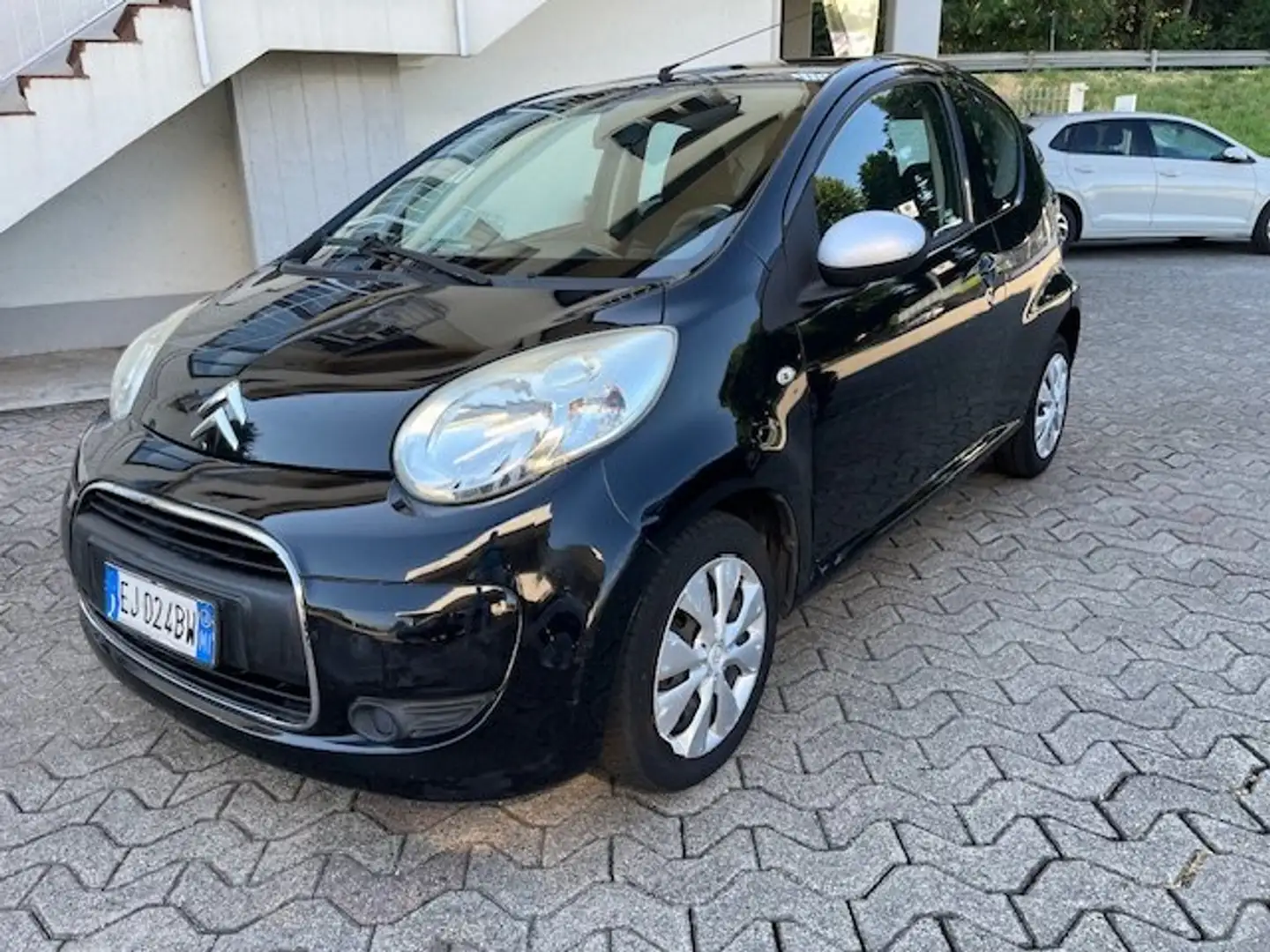Citroen C1 C1 3p 1.0 Style E5 "OK NEOPATENTATI" Negro - 1
