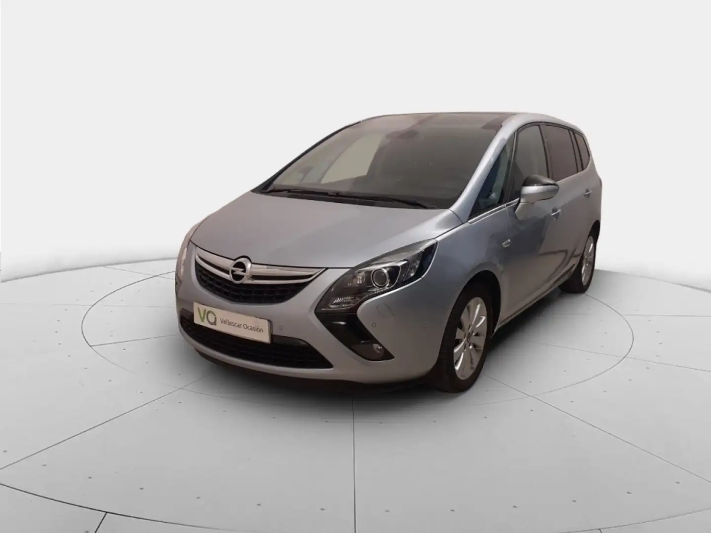 Opel Zafira TOURER EXCELLENCE 1.6 CDTI 136 CV S/S 7 PLAZAS 5P Grijs - 2