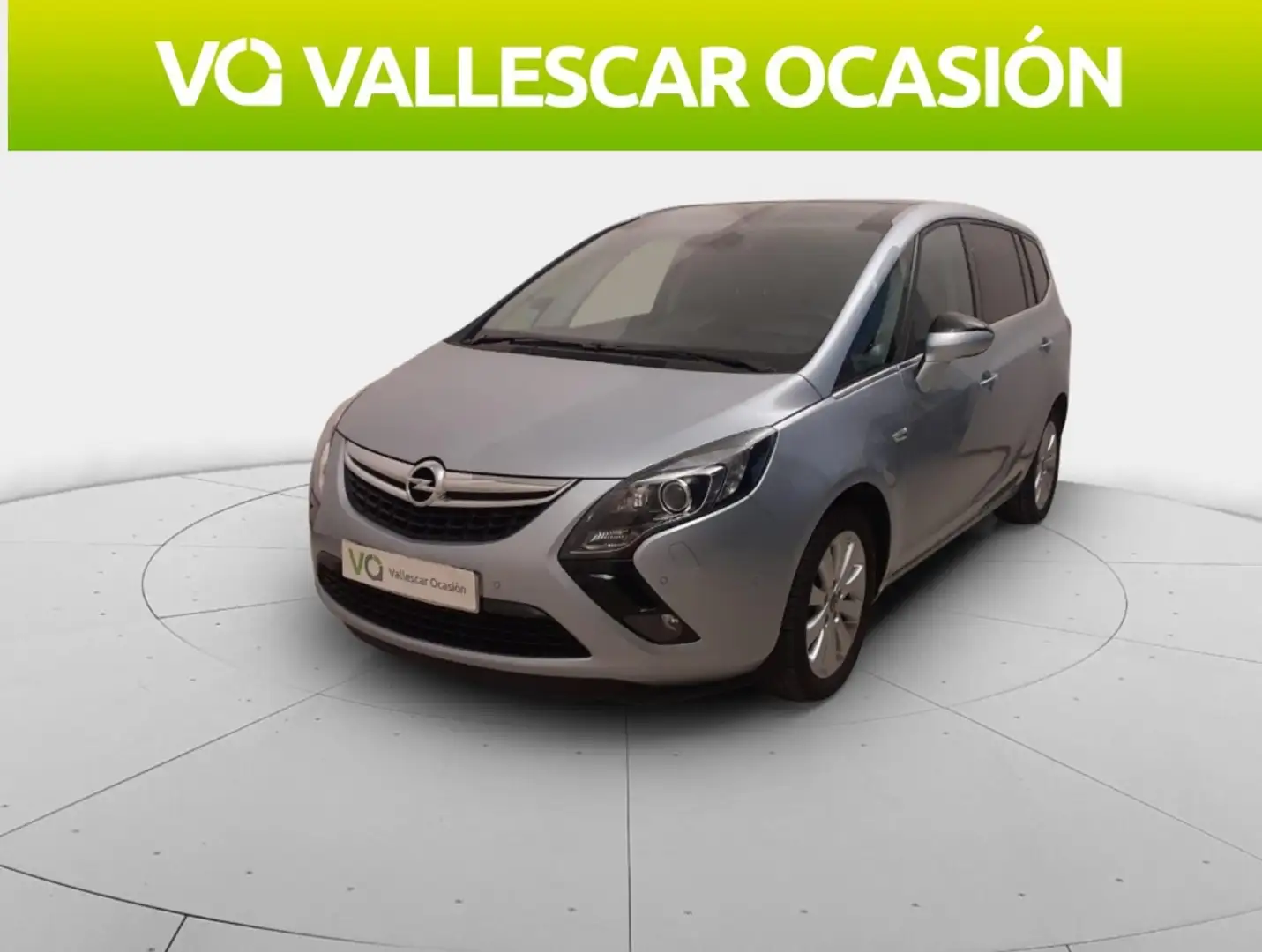 Opel Zafira TOURER EXCELLENCE 1.6 CDTI 136 CV S/S 7 PLAZAS 5P Grijs - 1