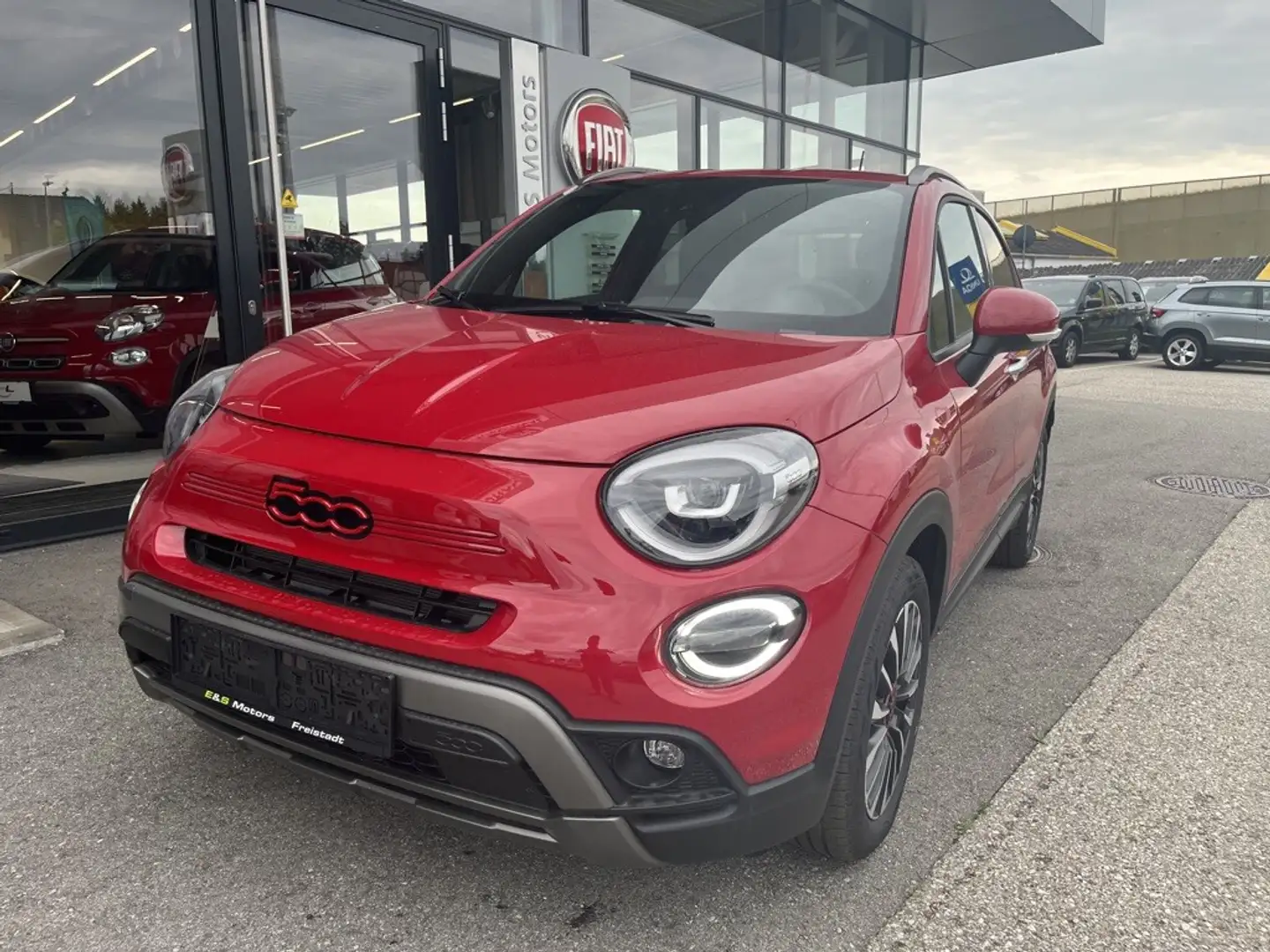 Fiat 500X Hybrid 130 7-Gang DCT (RED) Rot - 1