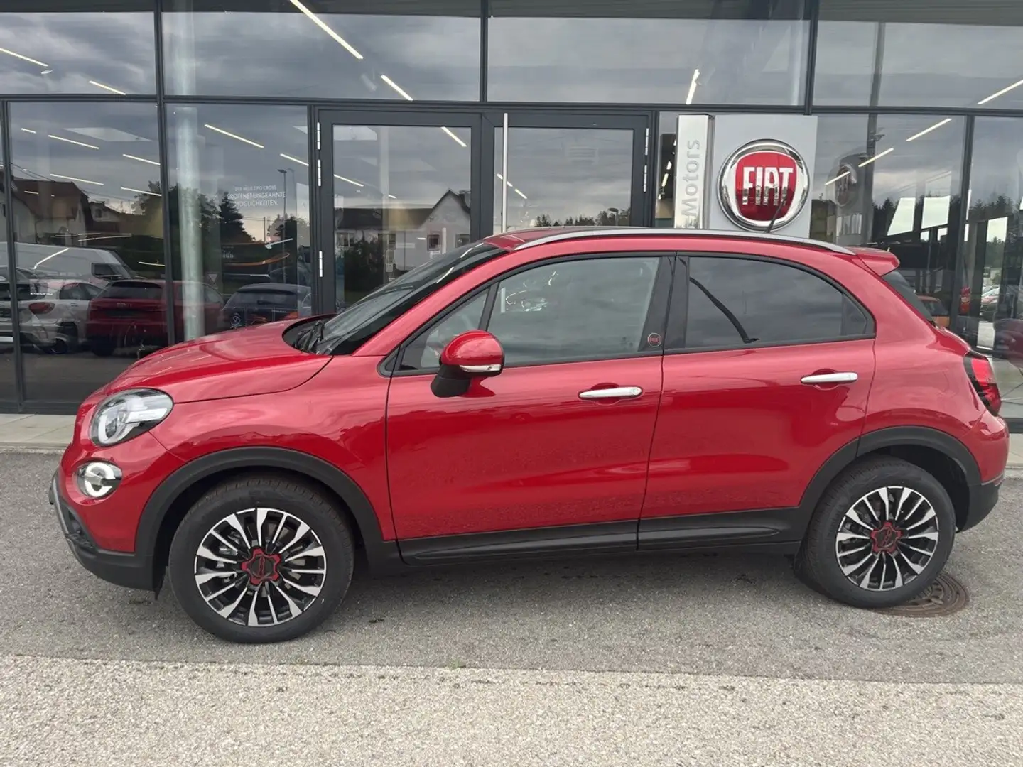 Fiat 500X Hybrid 130 7-Gang DCT (RED) Rot - 2
