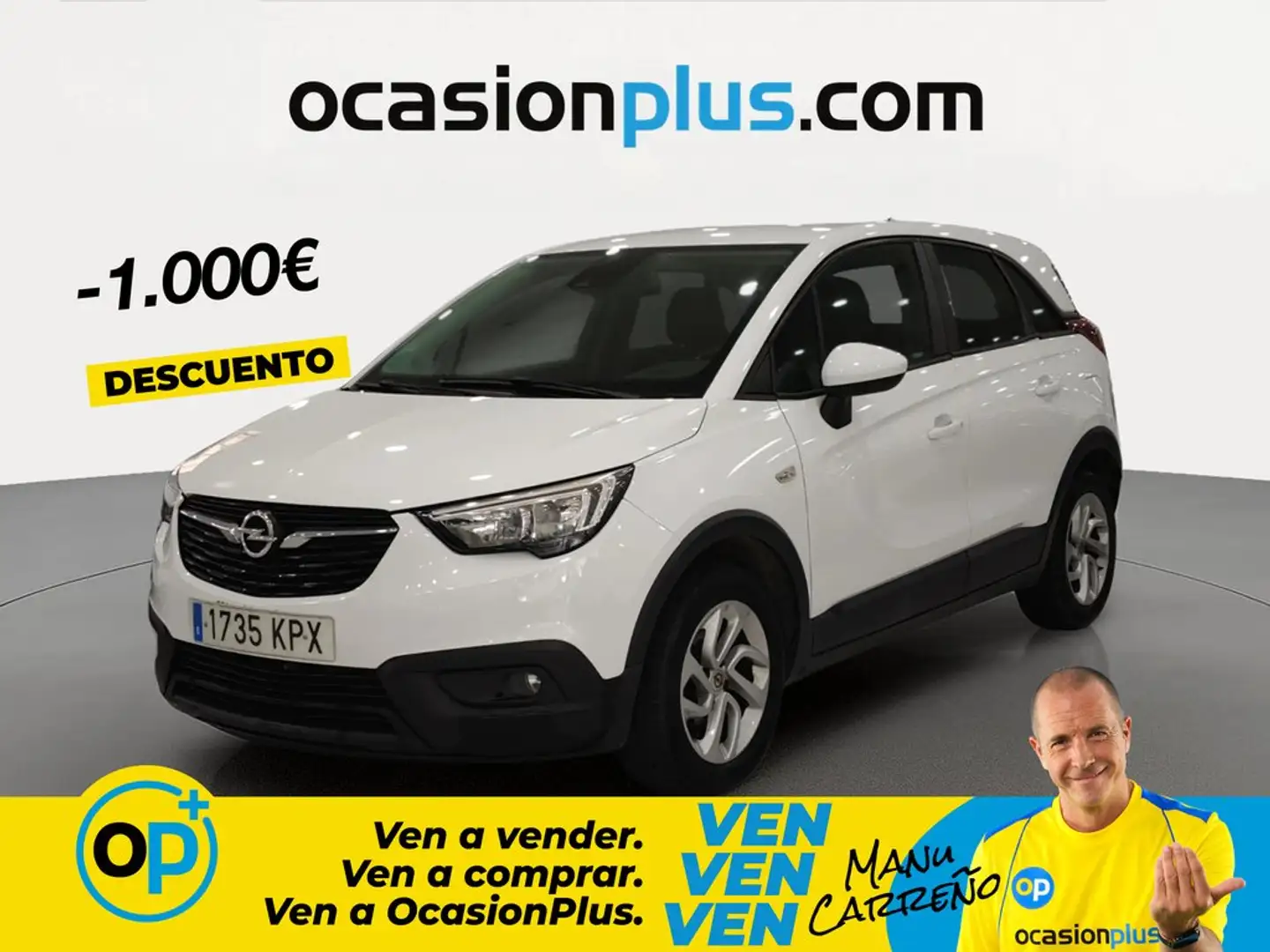 Opel Crossland X 1.6T Selective 99 Blanco - 1