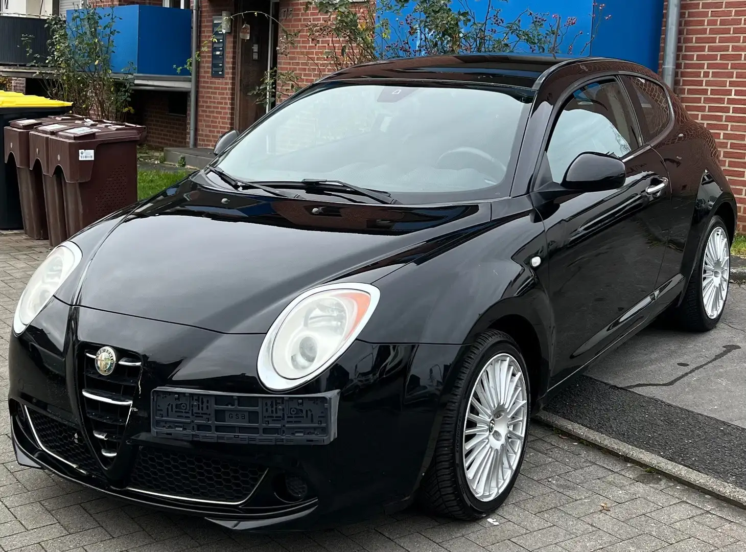Alfa Romeo MiTo Turismo *ALU-KLIMA-TÜV 03/27* Schwarz - 1