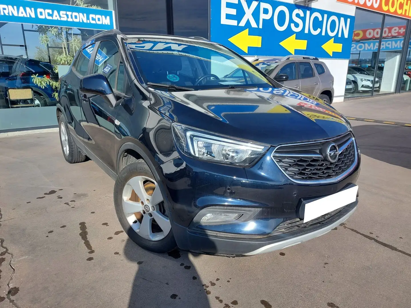 Opel Mokka X 1.4T S&S Selective 4x2 Azul - 1
