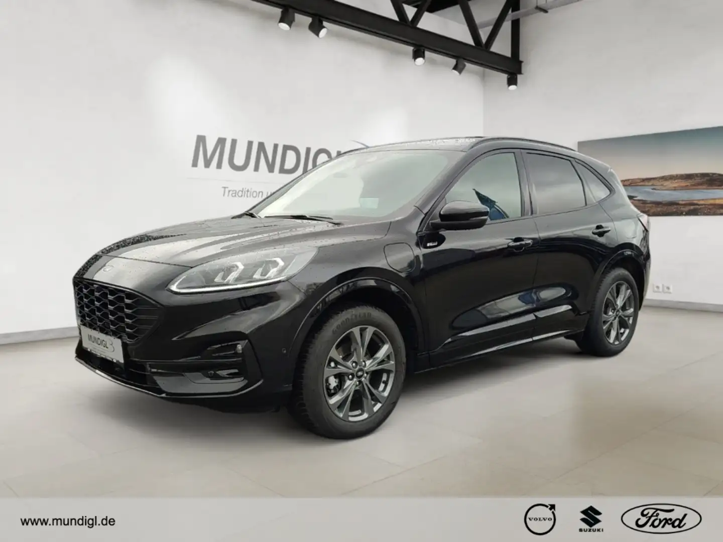 Ford Kuga ST-Line X PHEV NAVI PANO ACC AHK RFK HeadUp 4xSHZ Schwarz - 1