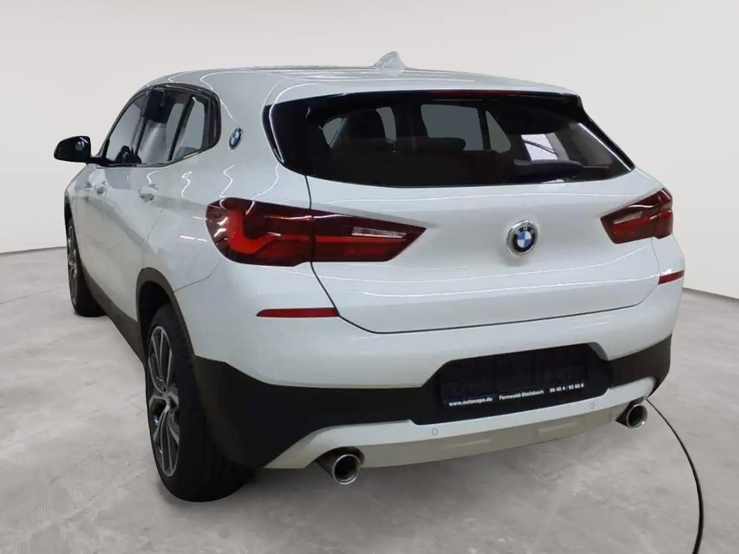 BMW X2 X2 sDrive18d null Weiß - 2