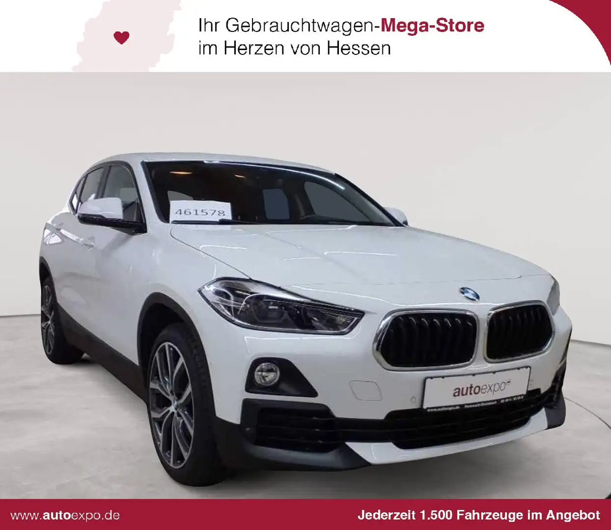 BMW X2 X2 sDrive18d null Weiß - 1
