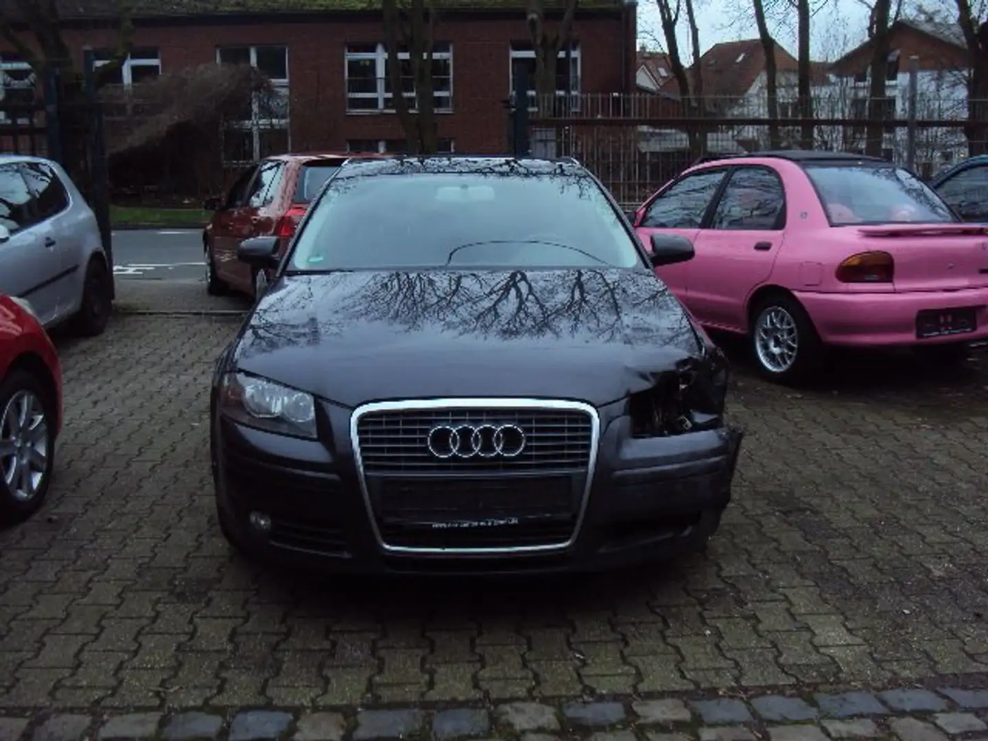 Audi A3 2.0 TDI Ambition (103kW)Automatik,P-Dach. Grau - 2