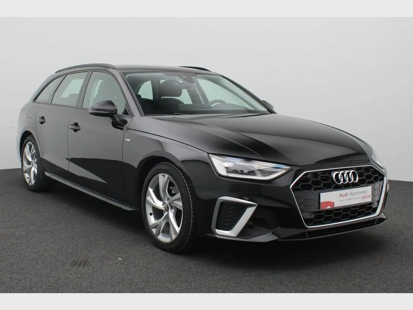 Audi A4 Avant 35 TDi S line S tronic Noir - 2