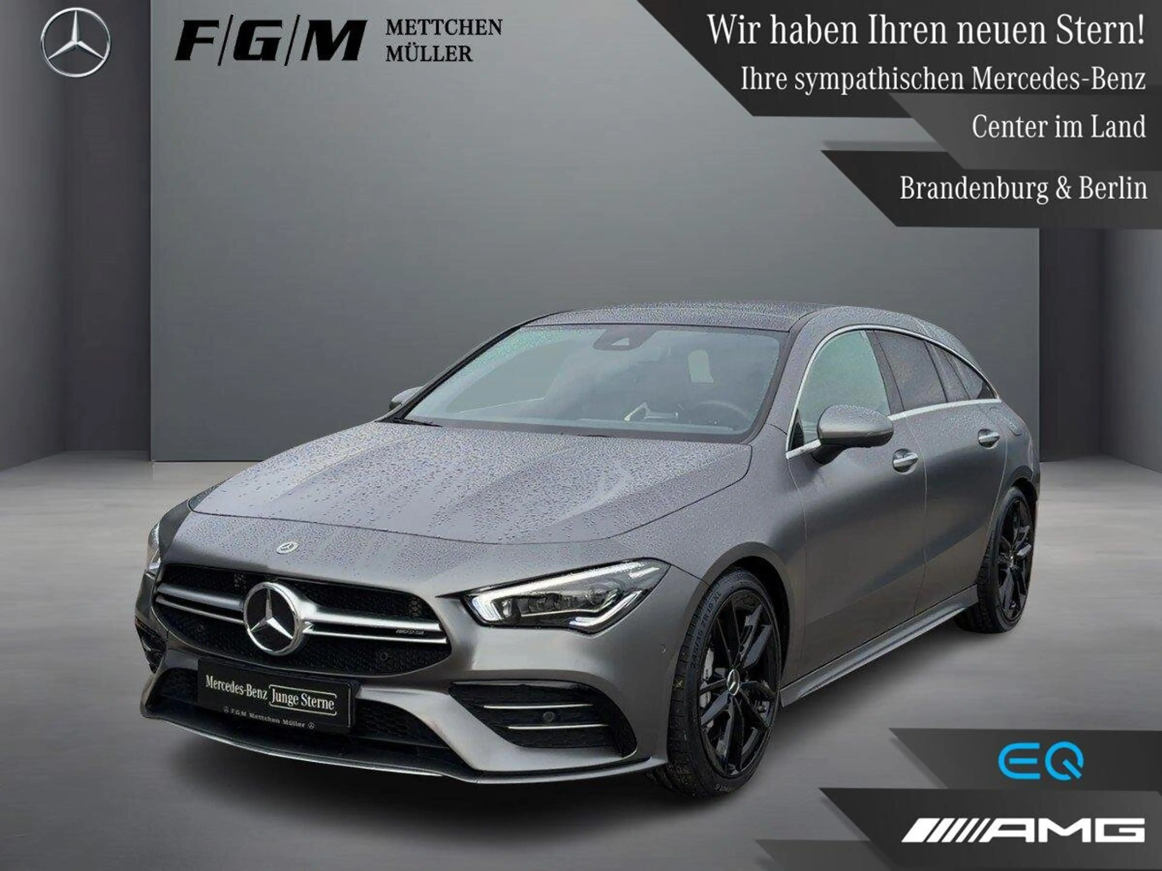 Mercedes-Benz CLA 35 AMG CLA 35 SB AMG+PANO+KEYGO+PERFSITZ.+360+ AMG Line — photo 10