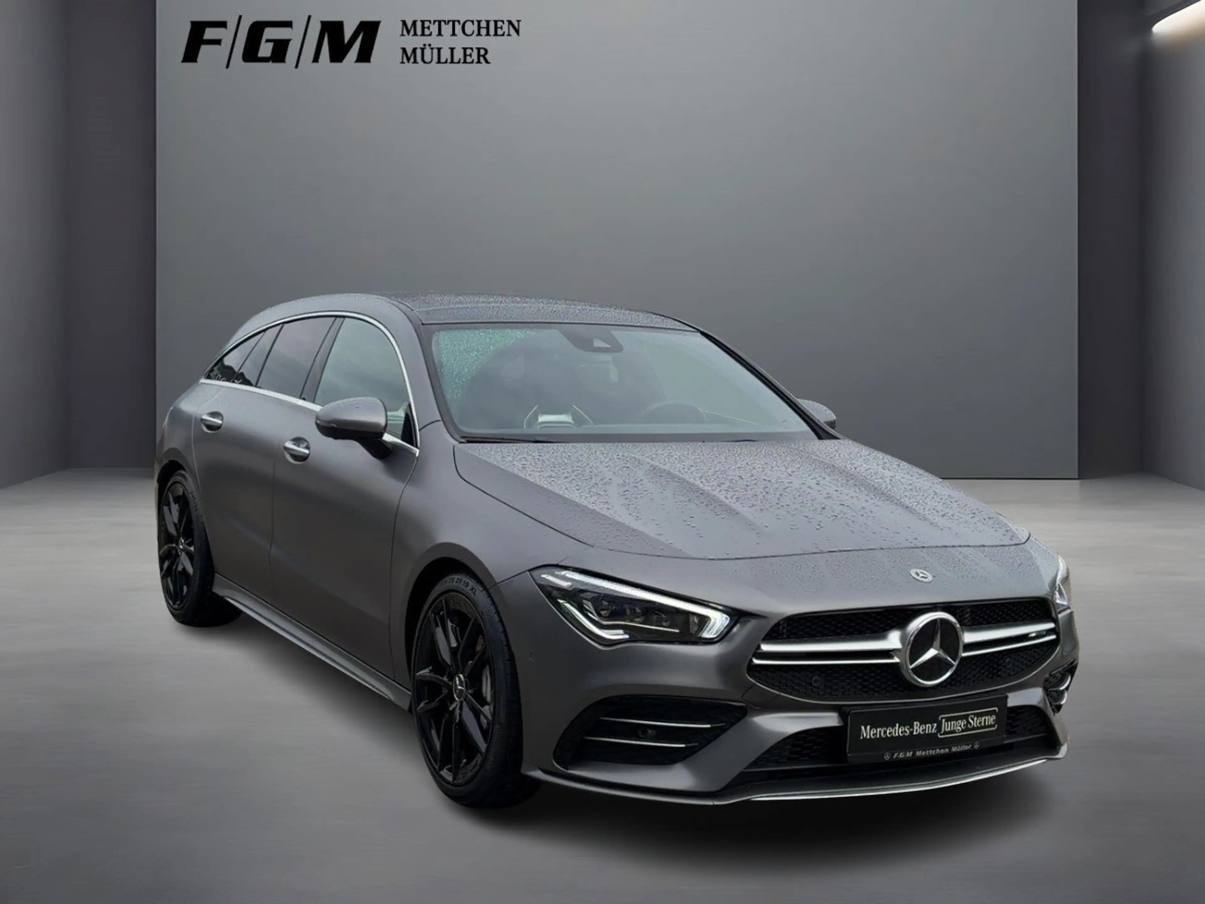Mercedes-Benz CLA 35 AMG CLA 35 SB AMG+PANO+KEYGO+PERFSITZ.+360+ AMG Line — photo 4